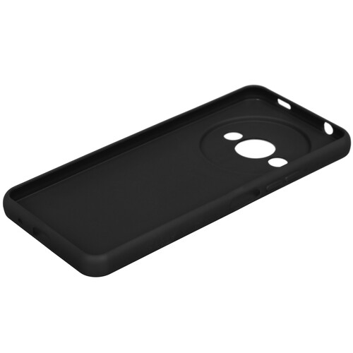 Купить Накладка  Aceline Fresh для POCO C61/ Xiaomi Redmi A3/ A3x черный  9149707. Характеристики, отзывы и цены в Донецке