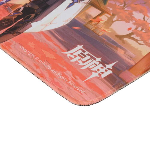 Купить Коврик Genshin Impact Desk Mat Zephyr of the Violet Garden  разноцветный  5435925. Характеристики, отзывы и цены в Донецке