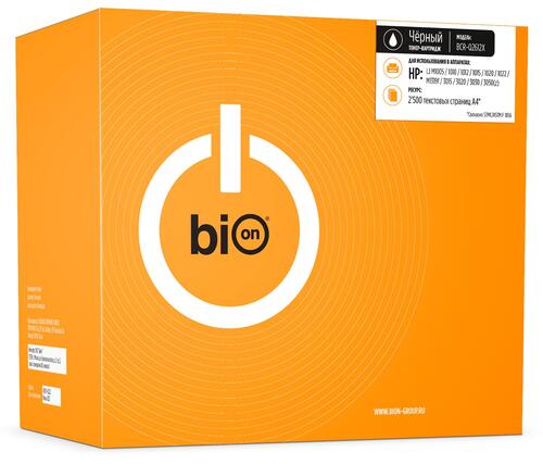 Купить Картридж лазерный Bion BCR-Q2612X черный  9910407. Характеристики, отзывы и цены в Донецке