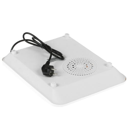 Купить Плита компактная электрическая Centek CT-1517 белый  8190966. Характеристики, отзывы и цены в Донецке