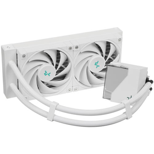 Купить Система охлаждения DEEPCOOL LT520 WH  5411357. Характеристики, отзывы и цены в Донецке
