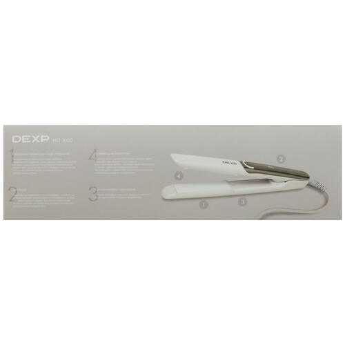 Купить Выпрямитель для волос DEXP HST-3020  9051374. Характеристики, отзывы и цены в Донецке