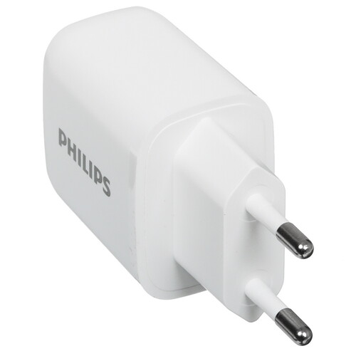 Купить Сетевое зарядное устройство Philips белый  5494065. Характеристики, отзывы и цены в Донецке