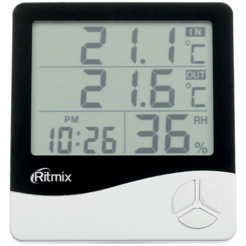 Купить Термогигрометр RITMIX CAT-230  1631149. Характеристики, отзывы и цены в Донецке