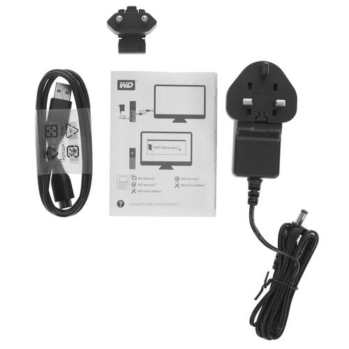 Купить 18 ТБ Внешний HDD WD My Book  5400191. Характеристики, отзывы и цены в Донецке