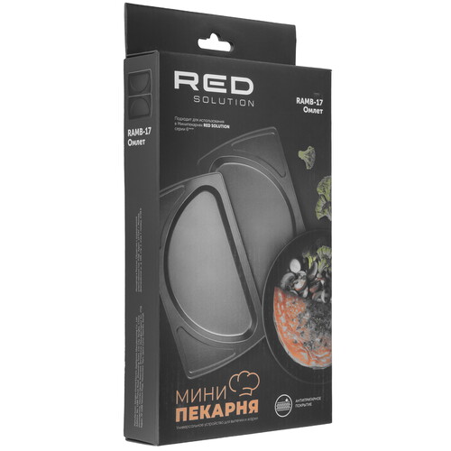 Купить Сменная панель RED SOLUTION RAMB-17 черный  9212961. Характеристики, отзывы и цены в Донецке