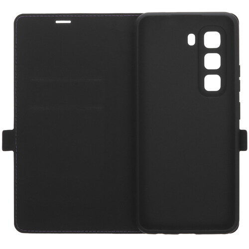 Купить Чехол-книжка  BoraSCO Book Case для Infinix HOT 50 Pro фиолетовый  5601716. Характеристики, отзывы и цены в Донецке