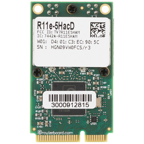 Купить Wi-Fi адаптер Mikrotik R11e-5HacD  5445188. Характеристики, отзывы и цены в Донецке