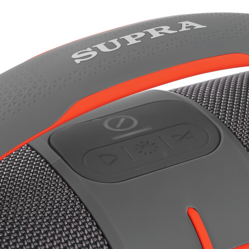 Купить Портативная колонка SUPRA BTS-770, серый  9230957. Характеристики, отзывы и цены в Донецке