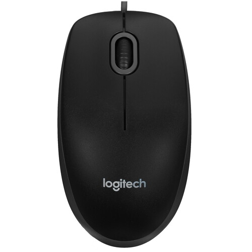 Купить Клавиатура+мышь  проводная  Logitech Desktop MK120 черный  0124852. Характеристики, отзывы и цены в Донецке