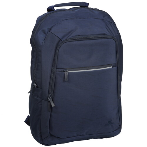 Купить 16" Рюкзак RIVACASE 7561 dark blue ECO синий  9136817. Характеристики, отзывы и цены в Донецке