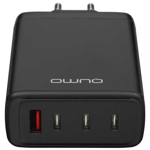 Купить Сетевое зарядное устройство QUMO Energy PD 100W черный  5495482. Характеристики, отзывы и цены в Донецке