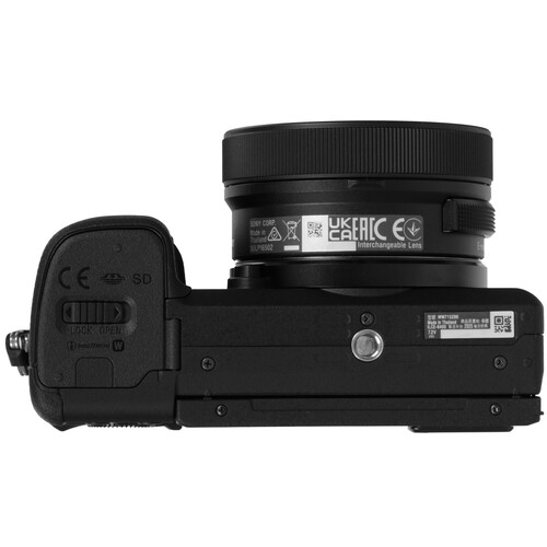 Купить Беззеркальный фотоаппарат Sony Alpha 6400 (ILCE-6400K) Kit 16-50mm черный  5633061. Характеристики, отзывы и цены в Донецке