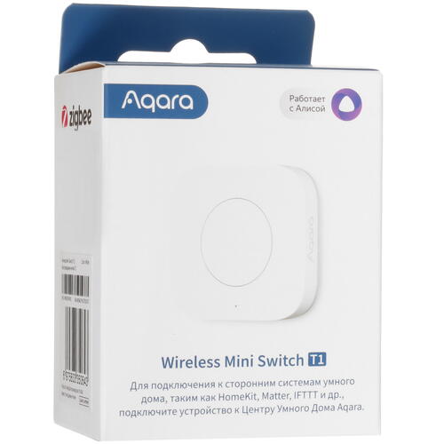 Купить Умная кнопка Aqara WB-R02D  5446979. Характеристики, отзывы и цены в Донецке