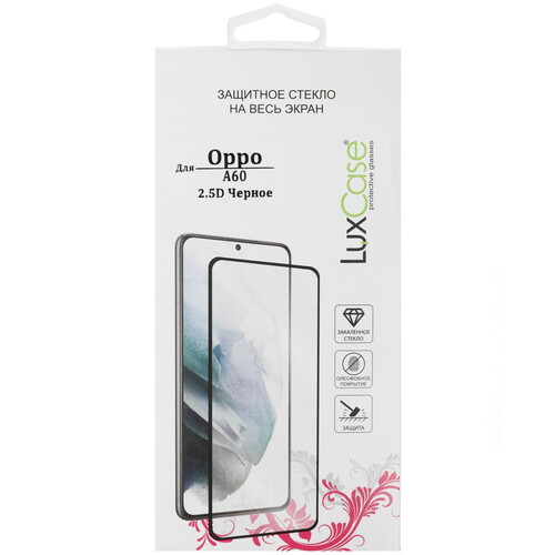 Купить Защитное стекло LuxCase для экрана OPPO A60  5497350. Характеристики, отзывы и цены в Донецке