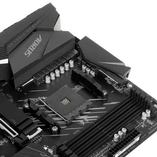 Купить Материнская плата GIGABYTE B550 AORUS ELITE V2  4702304. Характеристики, отзывы и цены в Донецке