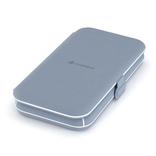 Купить Беспроводное зарядное устройство Lyambda LMS301_BL голубой  9310605. Характеристики, отзывы и цены в Донецке