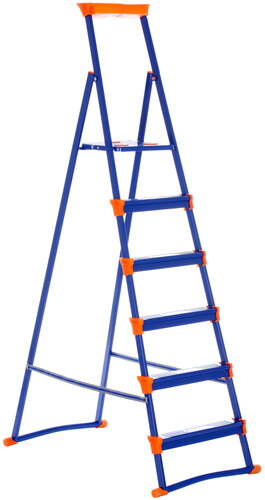 Купить Стремянка односекционная НИКА СМ6+  1203510. Характеристики, отзывы и цены в Донецке