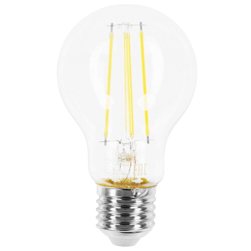Купить Лампа филаментная Gauss Filament А60 12W 1250lm 4100К Е27 LED 1/10/40  9109681. Характеристики, отзывы и цены в Донецке
