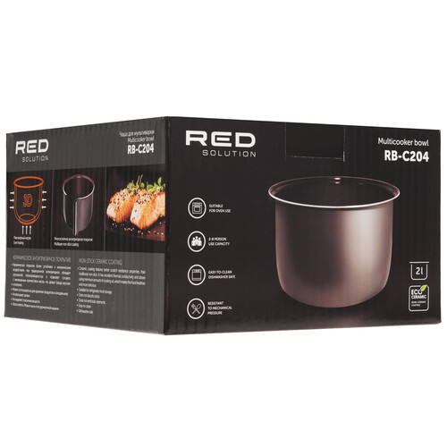 Купить Чаша RED SOLUTION RB-C204  9215330. Характеристики, отзывы и цены в Донецке