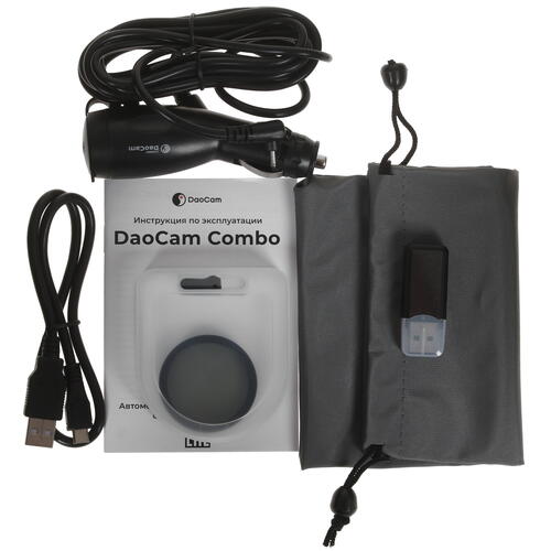 Купить Видеорегистратор с радар-детектором DaoCam Combo wifi 2ch + камера заднего вида  5316738. Характеристики, отзывы и цены в Донецке
