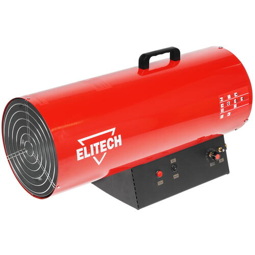 Купить Тепловая пушка газовая Elitech ТП 50ГБ  1070490. Характеристики, отзывы и цены в Донецке