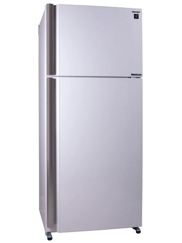 Купить Холодильник с морозильником   Sharp SJXE59PMWH белый  1116842. Характеристики, отзывы и цены в Донецке