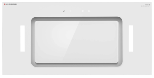 Купить Вытяжка полновстраиваемая Meferi INBOX60WH GLASS COMFORT белый/белый  9270655. Характеристики, отзывы и цены в Донецке