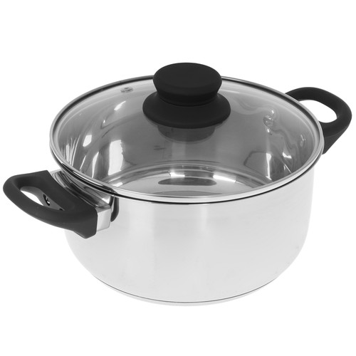 Купить Кастрюля Appetite Polly HU14303 3 л 18 см серый  9294707. Характеристики, отзывы и цены в Донецке