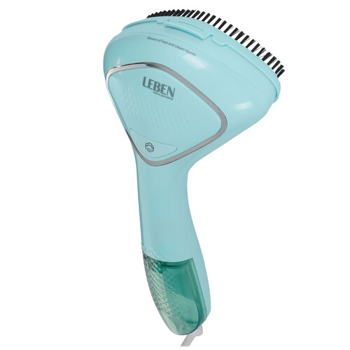 Купить Отпариватель LEBEN 249-103 голубой  9237148. Характеристики, отзывы и цены в Донецке