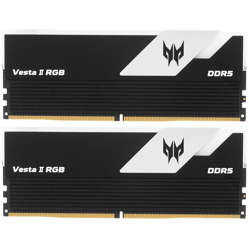 Купить Оперативная память Acer Predator Vesta II RGB [BL.9BWWR.373] 64 ГБ  9074073. Характеристики, отзывы и цены в Донецке