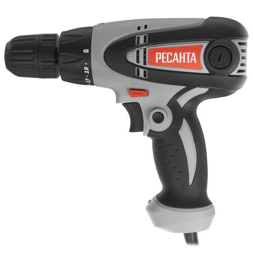 Купить Дрель-шуруповерт Ресанта СШ-550-1  8160163. Характеристики, отзывы и цены в Донецке