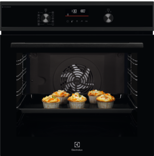 Купить Электрический духовой шкаф Electrolux EOD6C77H черный  9105408. Характеристики, отзывы и цены в Донецке