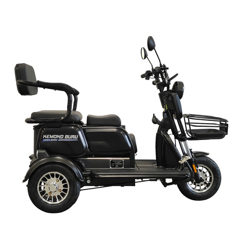 Купить Электротрицикл HIPER KEMONO BURU BS160 черный  5609520. Характеристики, отзывы и цены в Донецке
