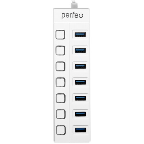 Купить USB-разветвитель Perfeo PF-H036  5481789. Характеристики, отзывы и цены в Донецке
