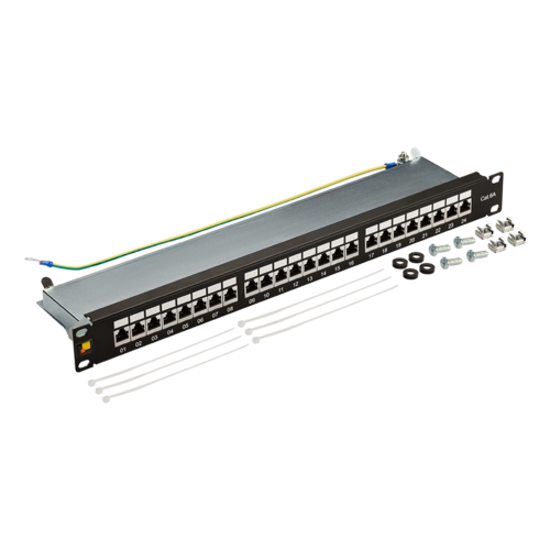 Купить Патч-панель Lanmaster LAN-PPL24S6A  8166938. Характеристики, отзывы и цены в Донецке