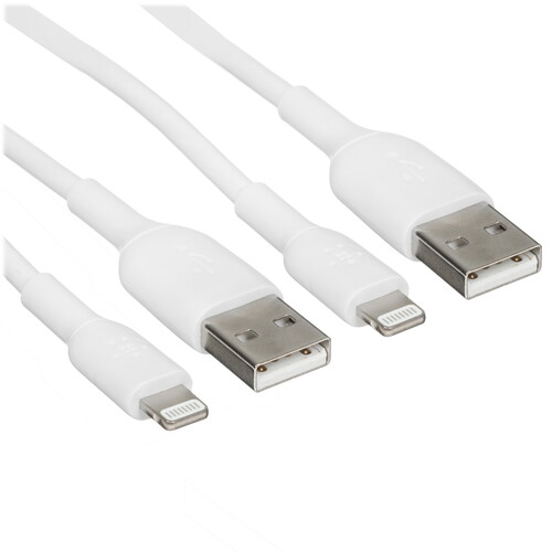 Купить Кабель круглый Belkin Lightning 8-pin MFI - USB 2.0 Type-A белый 1 м  5605593. Характеристики, отзывы и цены в Донецке