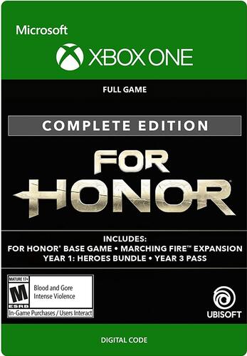 Купить Игра For Honor – Complete Edition (Xbox ONE)  4836707. Характеристики, отзывы и цены в Донецке