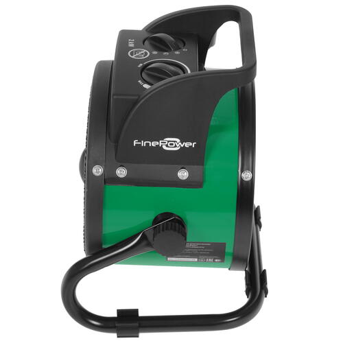 Купить Тепловая пушка электрическая FinePower FFH-2000 PTC  5045979. Характеристики, отзывы и цены в Донецке