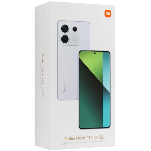 Купить 6.67" Смартфон Xiaomi Redmi Note 13 Pro 5G 256 ГБ черный  5482822. Характеристики, отзывы и цены в Донецке