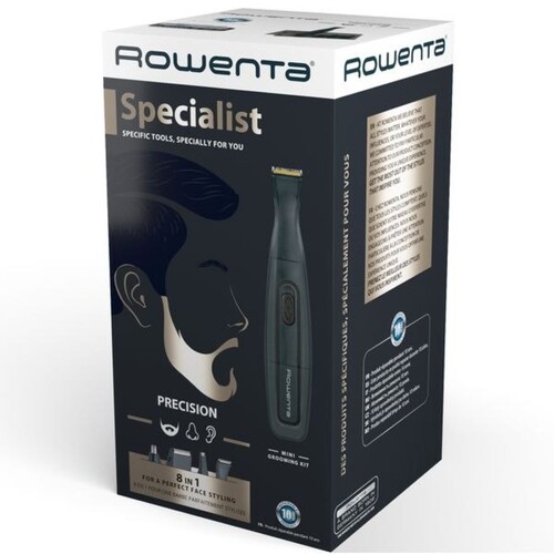 Купить Триммер Rowenta Precision Trimmer Nomad TN3651F0 синий  5487894. Характеристики, отзывы и цены в Донецке