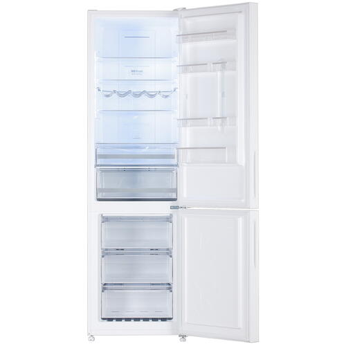 Купить Холодильник с морозильником  DEXP RF-CN350DMG/SI белый  5032036. Характеристики, отзывы и цены в Донецке