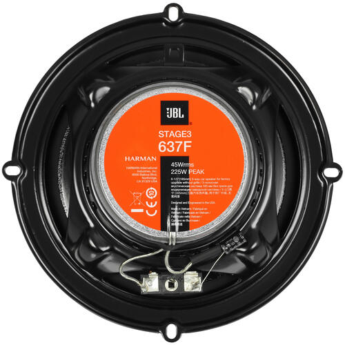 Купить Коаксиальная акустическая система JBL STAGE3 637F  5418714. Характеристики, отзывы и цены в Донецке