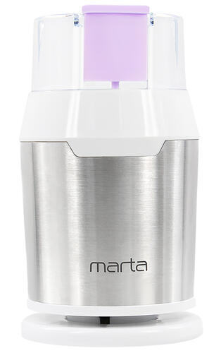 Купить Кофемолка электрическая MARTA MT-2168 розовый  9058503. Характеристики, отзывы и цены в Донецке