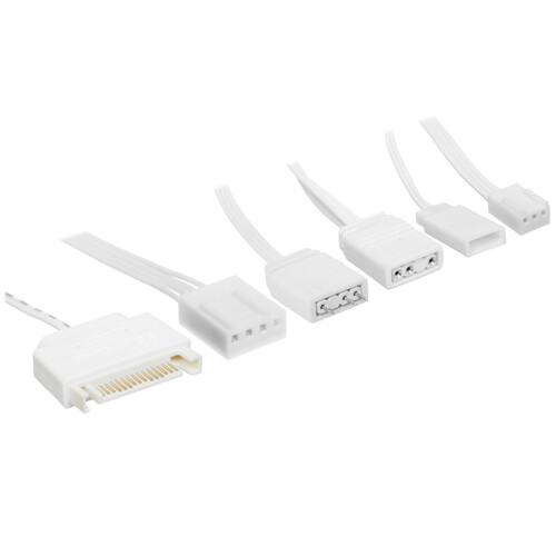 Купить Система охлаждения DarkFlash Radiant DCS 240  белая  5435801. Характеристики, отзывы и цены в Донецке