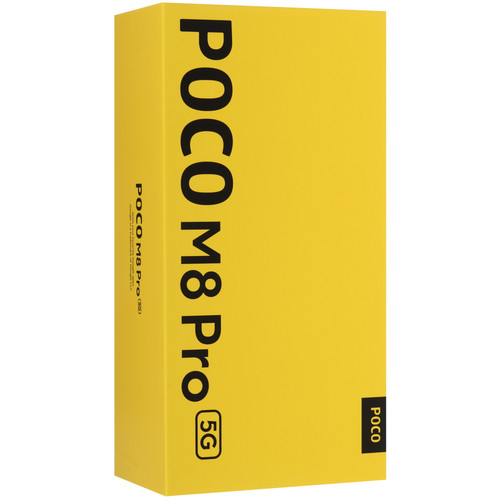 Купить 6.83" Смартфон POCO M8 Pro 5G 512 ГБ зеленый  5648675. Характеристики, отзывы и цены в Донецке