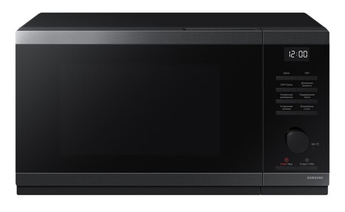 Купить Микроволновая печь Samsung MG23DG4524AGBW черный  5489830. Характеристики, отзывы и цены в Донецке