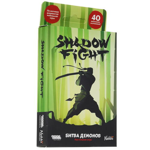 Купить Игра настольная "Shadow Fight: Битва демонов"  5080814. Характеристики, отзывы и цены в Донецке