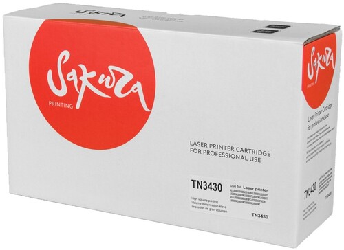 Купить Картридж лазерный SAKURA TN3430 черный  5364146. Характеристики, отзывы и цены в Донецке