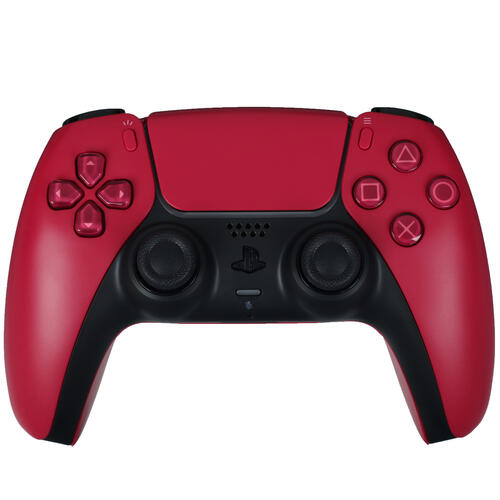 Купить Геймпад беспроводной PlayStation DualSense (CFI-ZCT1J) красный  5050311. Характеристики, отзывы и цены в Донецке